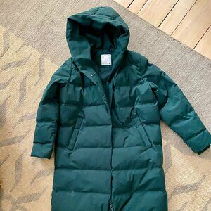 Frank & Oak Highland Puffer green medium